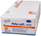 Gants en vinyle Peha-Soft, 100 unités