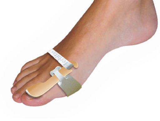 attelle hallux valgus
