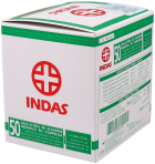 Sterile Chiffon Compress 25 pcs