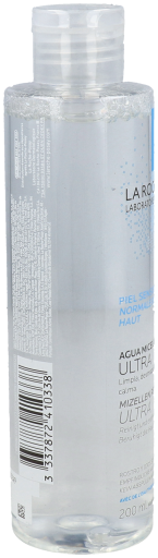 Eau micellaire ultra pour peaux sensibles