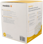 Safe & Dry Disposable Nursing Pads