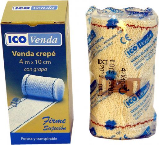 Bandage en crêpe élastique Ico