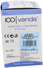 Bandage en crêpe élastique Ico