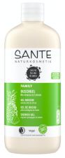 Gel douche bio ananas et citron