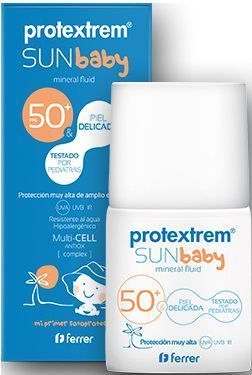 Solution pour b&eacute;b&eacute; FPS30 Lait 20 ml