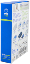 Protège-talon central bleu SH300