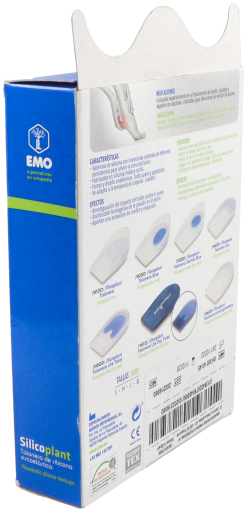 Protège-talon central bleu SH300