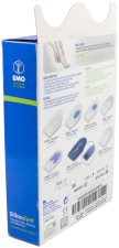 Protège-talon central bleu SH300