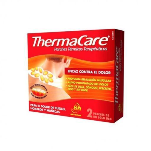 Patchs à effet thermique pour le cou