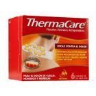 Patchs à effet thermique pour le cou