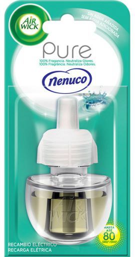 Recharge pour Assainisseur d'Air Électrique Nenuco 19 ml