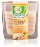 Bougie en Spirale vanille et Cachemire