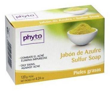 Luxana Phyto Nature Pain de Savon au Soufre 120 gr