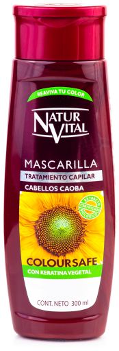 Naturaleza y Vida Coloursafe Masque Capillaire Acajou 300 ml