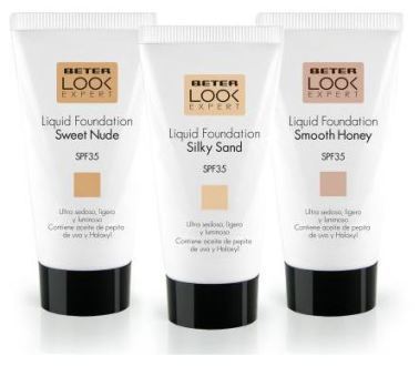 Fond de teint liquide Look Expert Sweet Nude