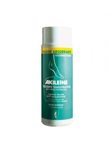 Akile&iuml;ne poussi&egrave;re absorbante