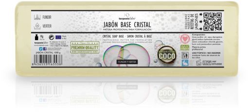 Savon Base Cristal 1000 mg