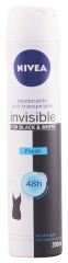 Déodorant Fraîcheur Invisible Noir &amp; Blanc 200 ml