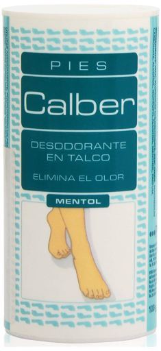 Poudre déodorante pour les pieds au menthol 100 gr