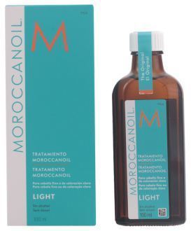 huile légère pour cheveux fins et colorés 100 ml