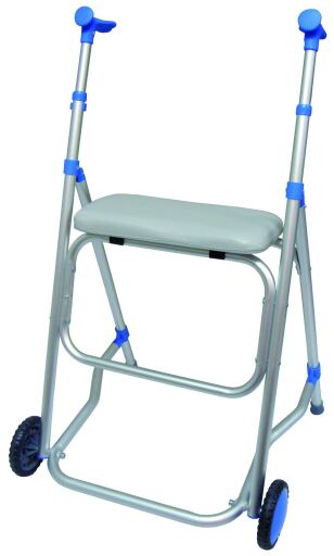 Paire de poignées de marche en aluminium 514 et 0100