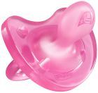 Sucette en silicone Physio Soft 4m