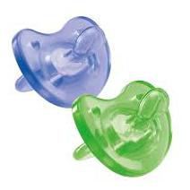 Sucette en silicone Physio Soft 4m