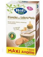 Biscuit C&eacute;r&eacute;ales Porridge +6 Mois 1200 gr
