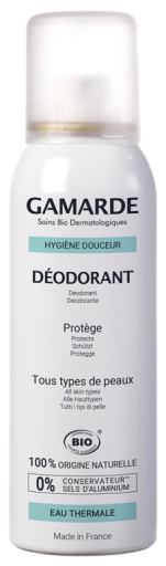 Gamarde D&eacute;odorant en spray 100 ml