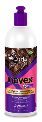 Mes Boucles Crème Coiffante Lisse Sans Rinçage 500 gr