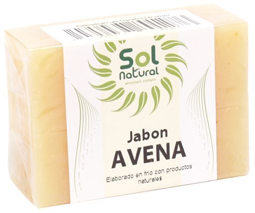 Savon à l&#39;avoine 100 gr