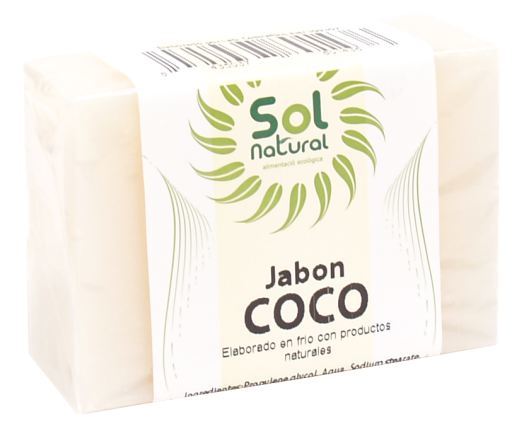 Savon à la noix de coco 100 gr