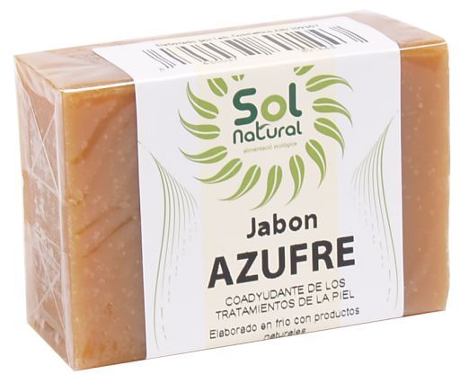 Savon au soufre 100 gr