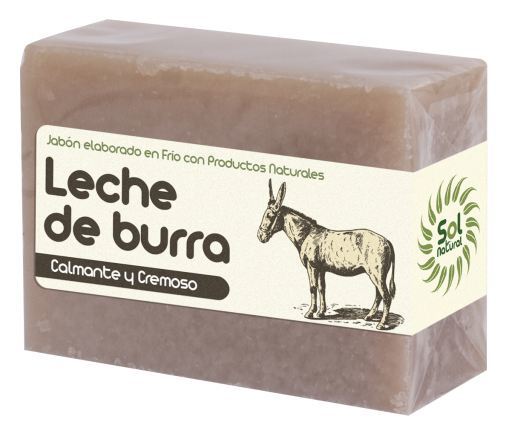 Savon au lait d&#39;ânesse 100 gr