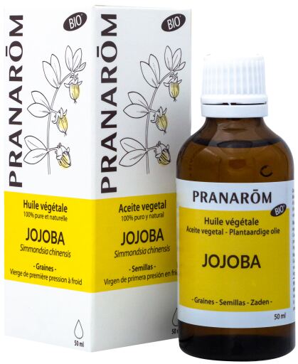 Huile végétale de jojoba biologique