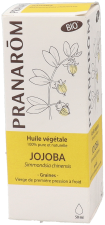 Huile végétale de jojoba biologique