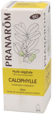 Huile végétale de calophylle biologique