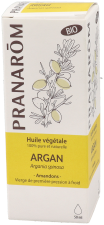 Huile végétale d&#39;argan biologique