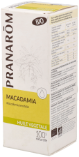 Huile végétale de macadamia biologique