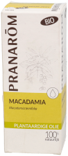 Huile végétale de macadamia biologique