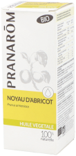 Huile végétale de noix d&#39;abricot biologique