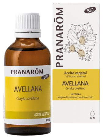 Huile végétale de noisette biologique