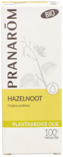 Huile végétale de noisette biologique