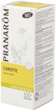 Huile végétale de carotte biologique