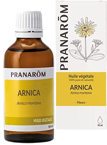 Huile végétale d&#39;arnica biologique