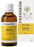 Huile végétale d&#39;arnica biologique
