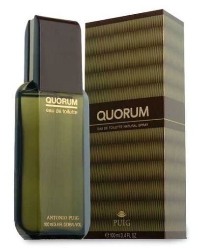 Puig Eau de Toilette Quorum