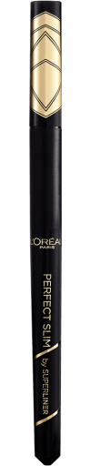 Superliner Perfect Slim Eyeliner Liquide 01 Noir Intense