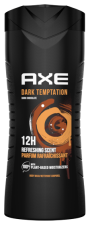 Axe Dark Temptation Gel 400Ml Axe Dark Temptation Gel 400Ml