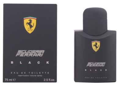 Ferrari Scuderia Black 75 Vapo Edt